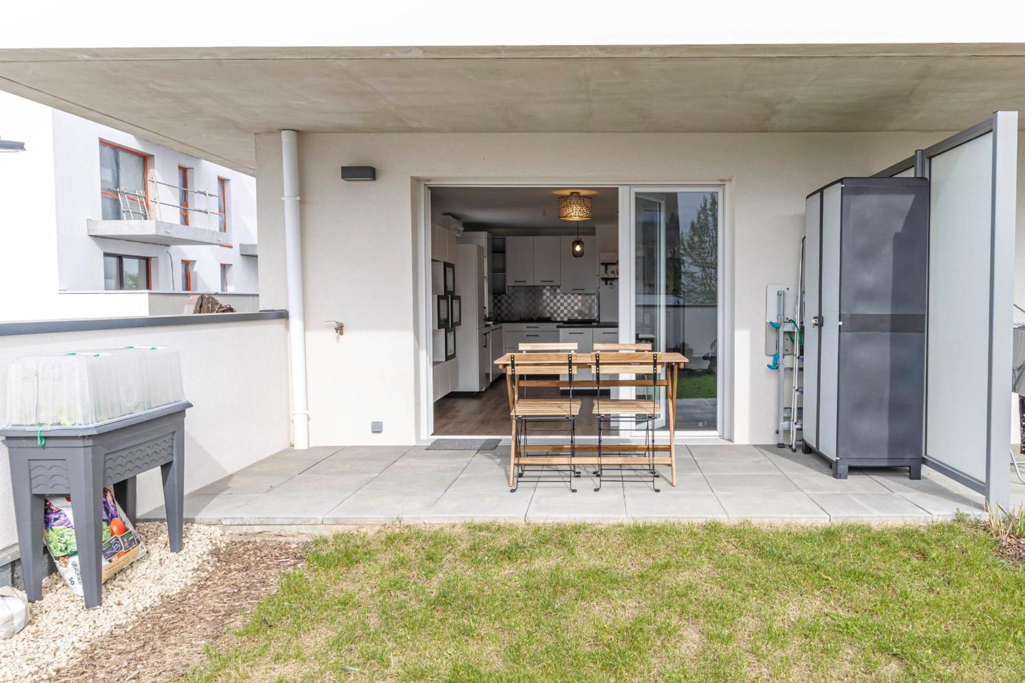 T2 Terrasse -Terra Botanica Et Aquavita Apartment Angers Exterior photo
